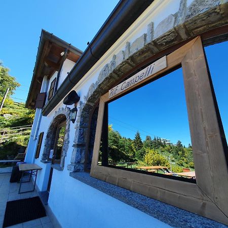 Rifugio Campelli Otel Barzio Dış mekan fotoğraf