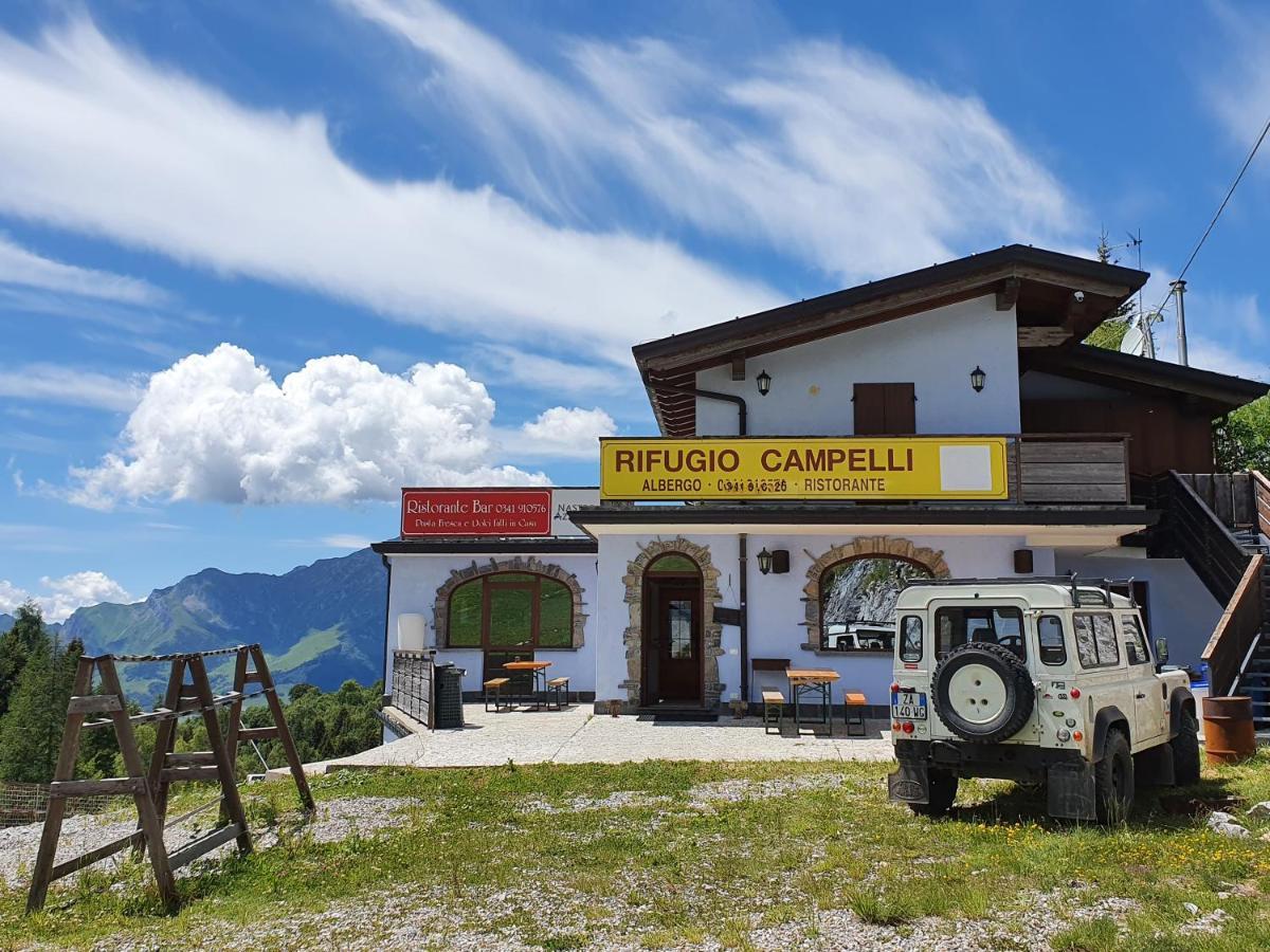 Rifugio Campelli Otel Barzio Dış mekan fotoğraf