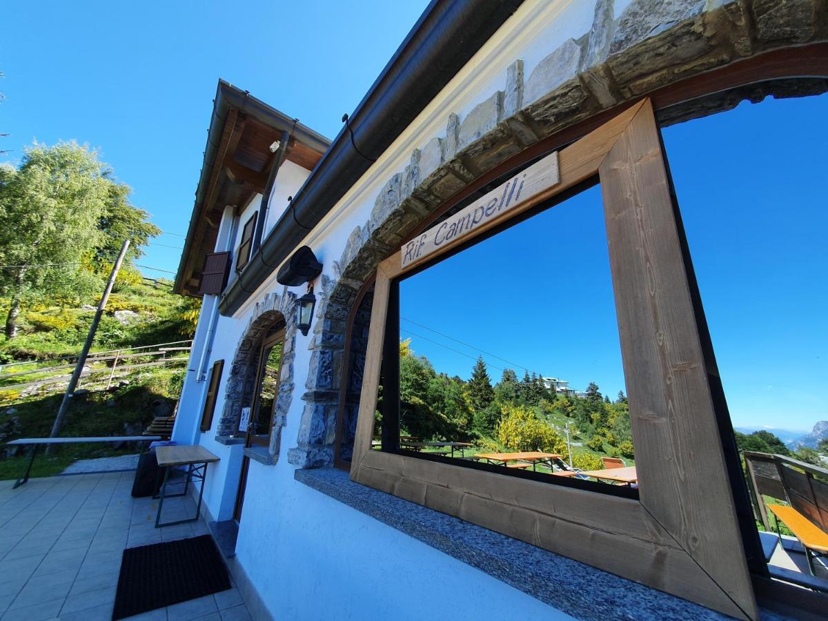 Rifugio Campelli Otel Barzio Dış mekan fotoğraf