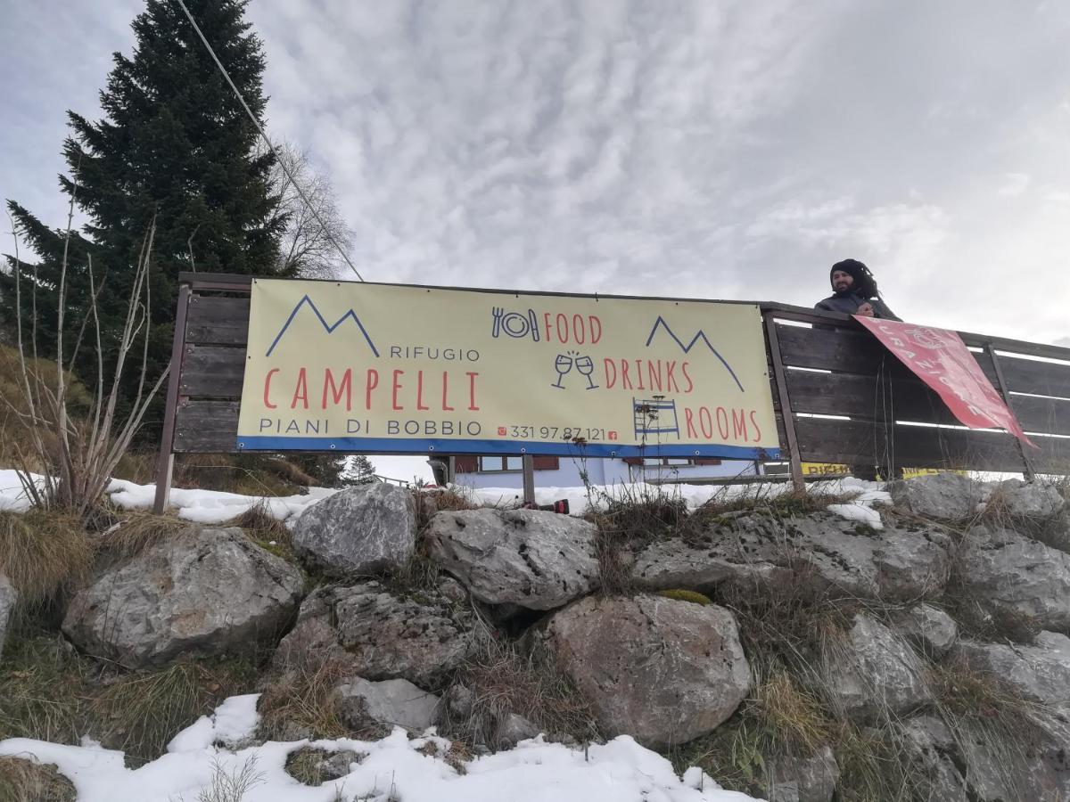 Rifugio Campelli Otel Barzio Dış mekan fotoğraf