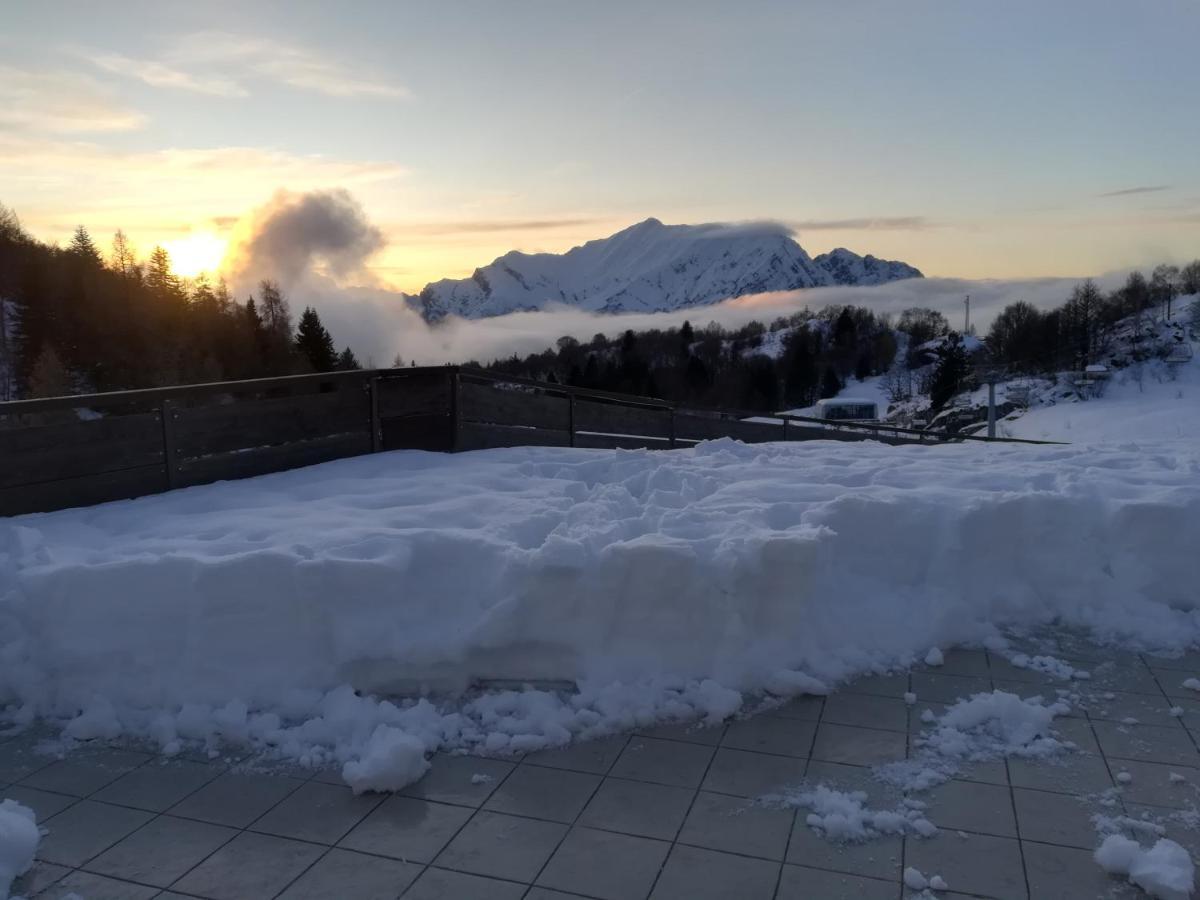 Rifugio Campelli Otel Barzio Dış mekan fotoğraf