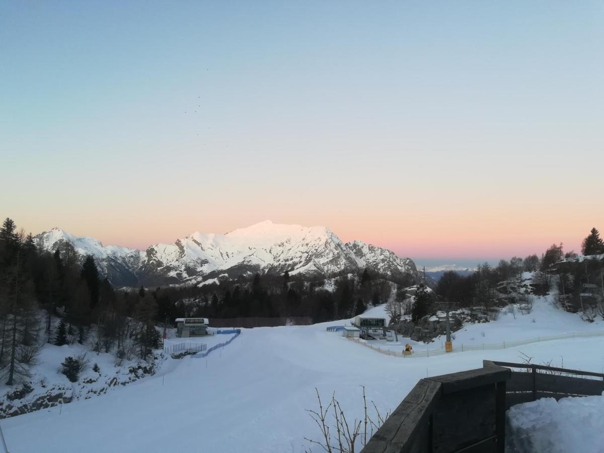 Rifugio Campelli Otel Barzio Dış mekan fotoğraf