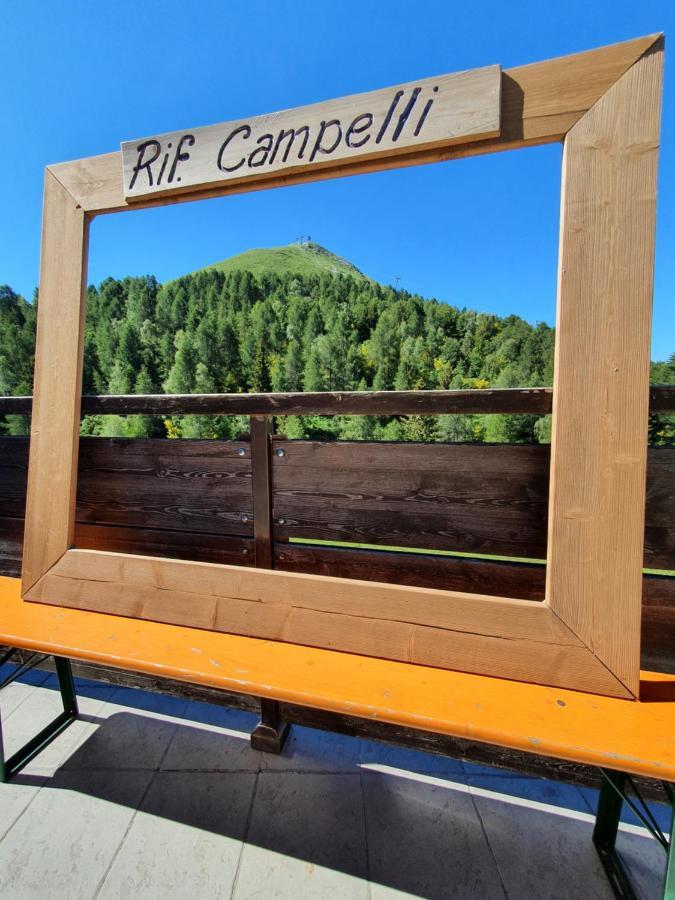 Rifugio Campelli Otel Barzio Dış mekan fotoğraf