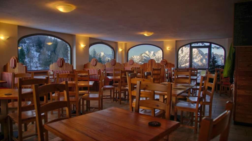 Rifugio Campelli Otel Barzio Dış mekan fotoğraf
