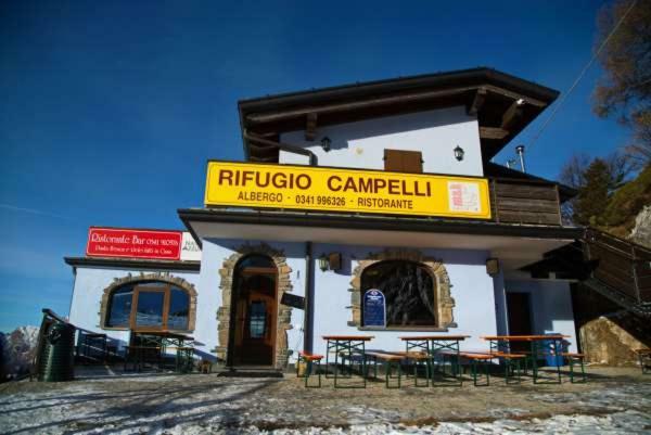 Rifugio Campelli Otel Barzio Dış mekan fotoğraf