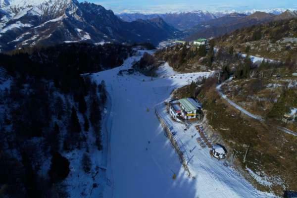 Rifugio Campelli Otel Barzio Dış mekan fotoğraf